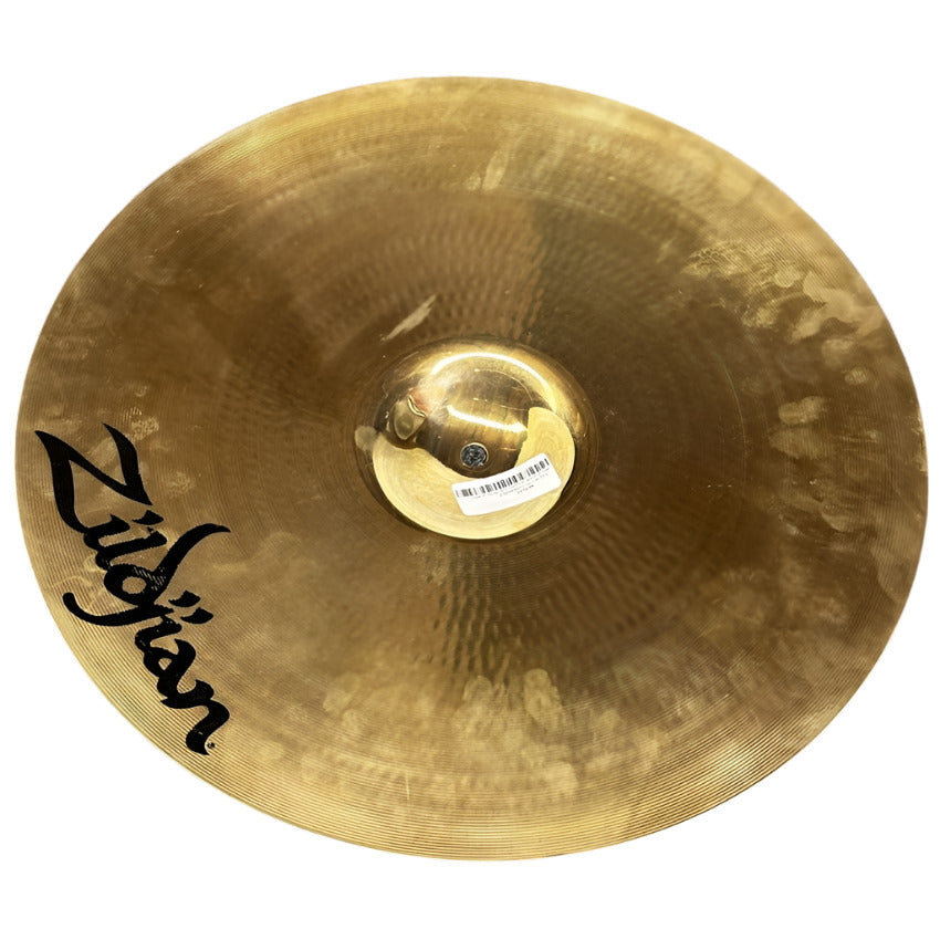 Used Zildjian A Custom Crash Cymbal 17" - Good - Drum Center Of Portsmouth