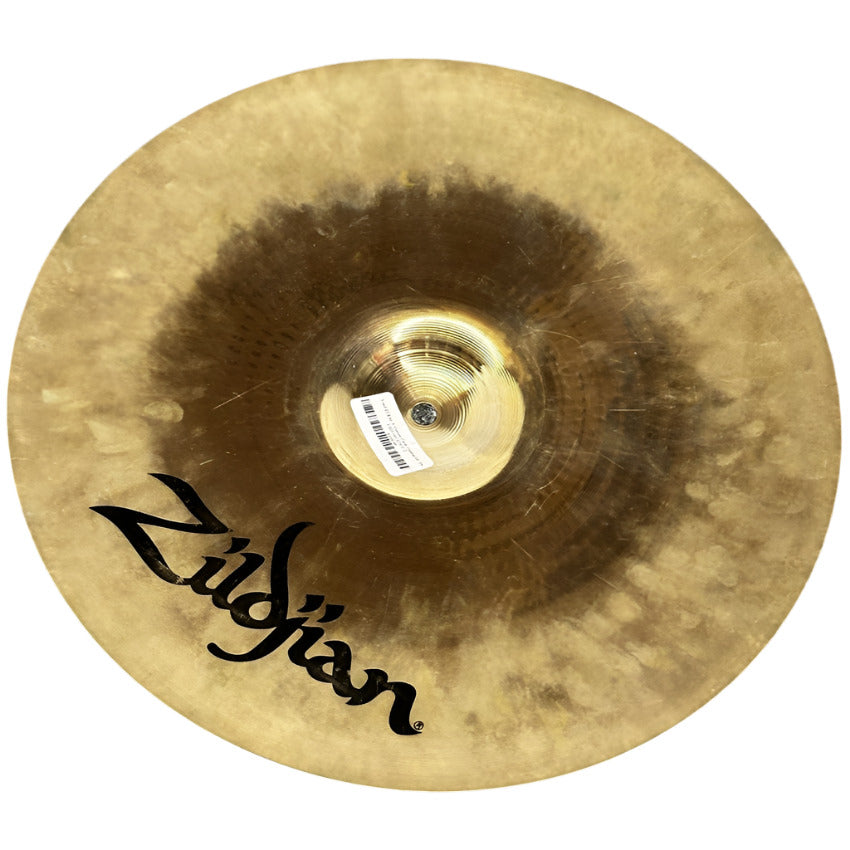 Used Zildjian A Custom Crash Cymbal 16" - Fair - Drum Center Of Portsmouth