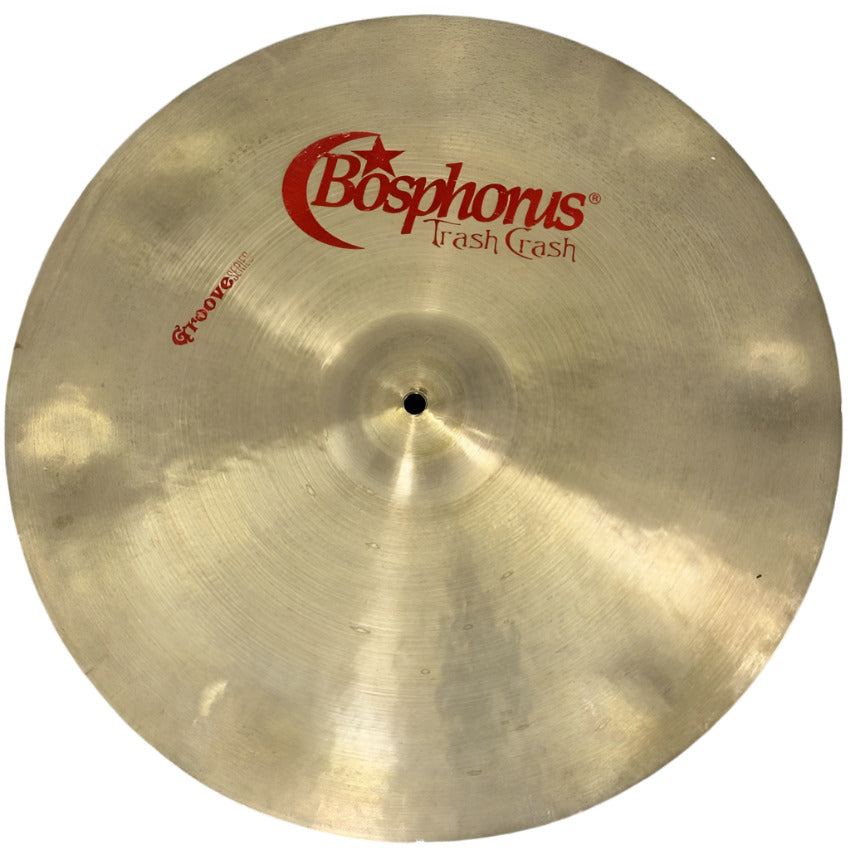 Used Bosphorus Groove Series Trash Crash 20" 1726 grams - Good - Drum Center Of Portsmouth