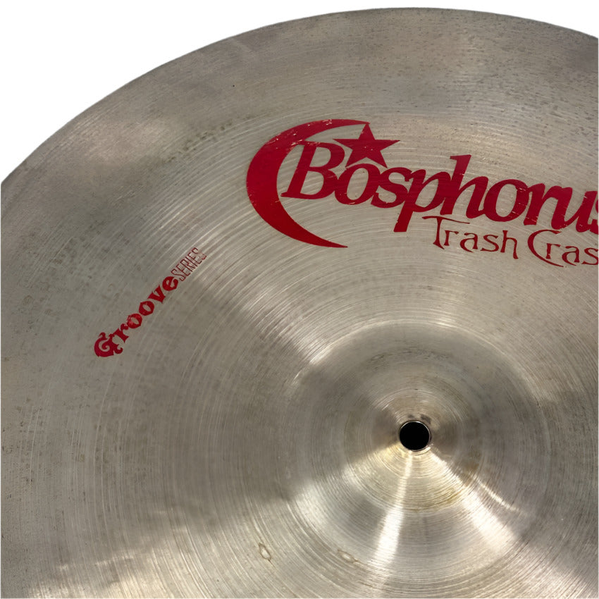Used Bosphorus Groove Series Trash Crash 20" 1726 grams - Good - Drum Center Of Portsmouth