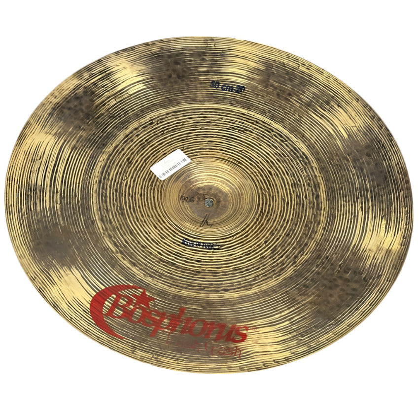 Used Bosphorus Groove Series Trash Crash 20" 1726 grams - Good - Drum Center Of Portsmouth