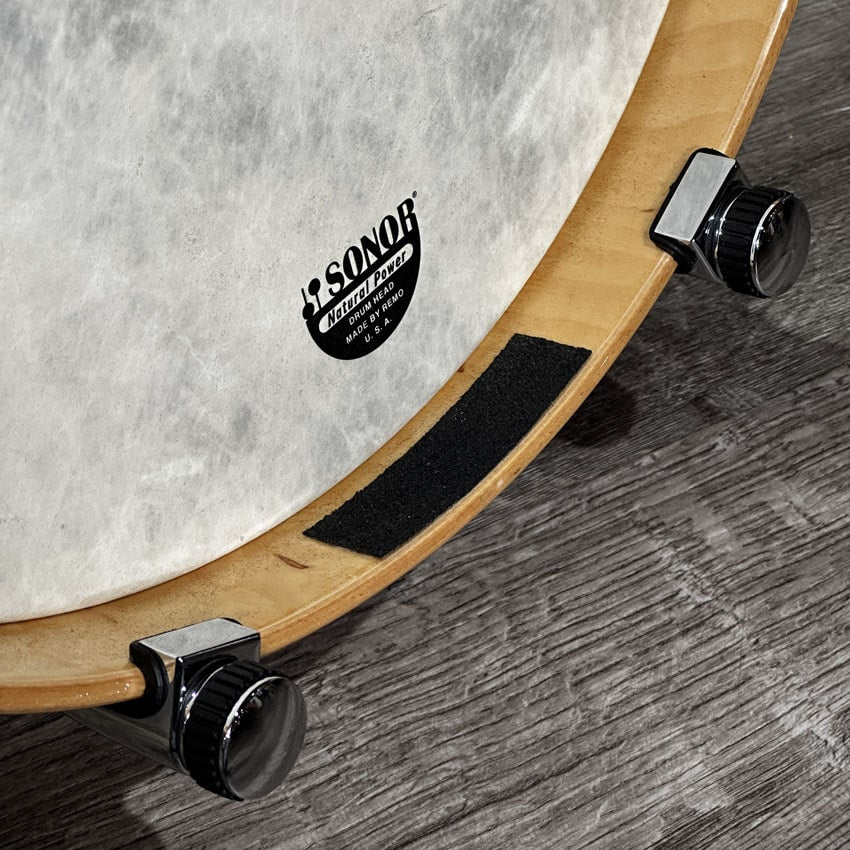 Used Sonor SQ2 3pc Thin Maple Drum Set Scandinavian Birch High Gloss - Very Good - Drum Center Of Portsmouth