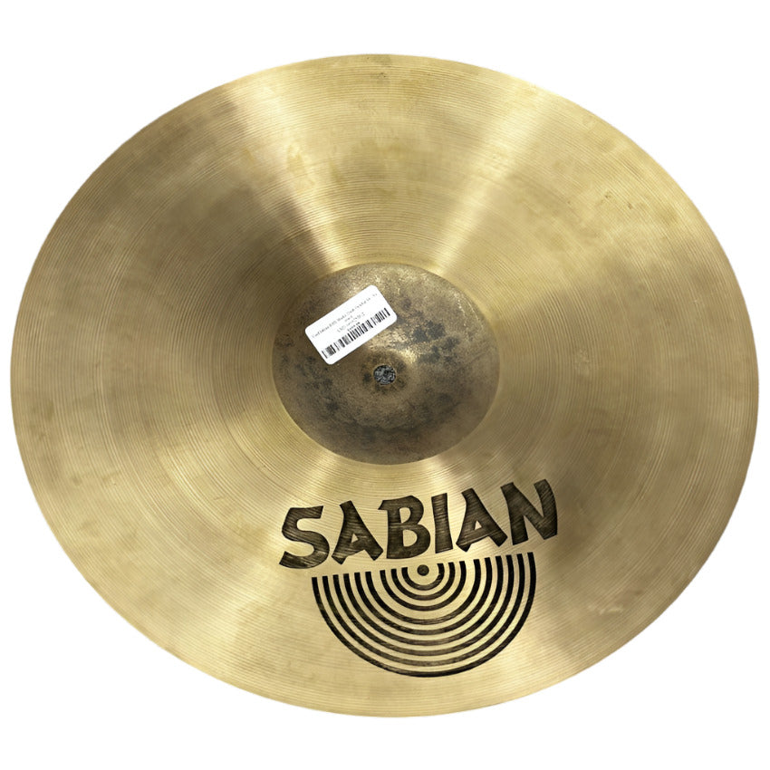 Used Sabian HHX Studio Crash Cymbal 16" - Very Good - Drum Center Of Portsmouth