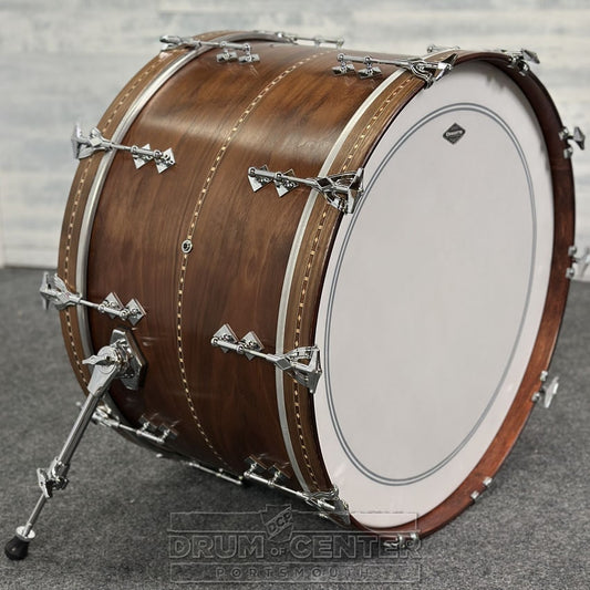Craviotto Custom Shop Walnut 3pc Drum Set #1133 - Drum Center Of Portsmouth