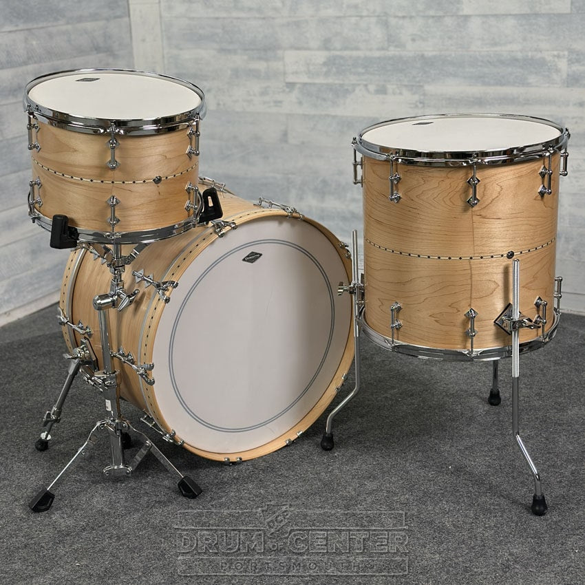 Craviotto Custom Shop Maple 3pc Drum Set #1153 - Drum Center Of Portsmouth