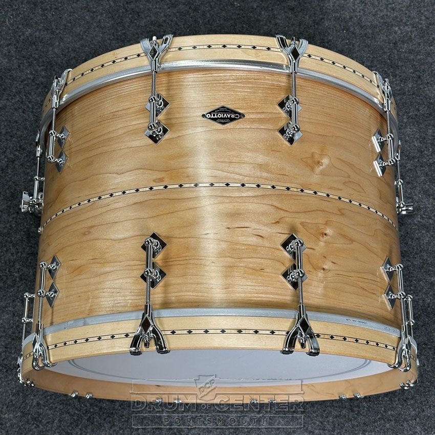 Craviotto Custom Shop Maple 3pc Drum Set #1153 - Drum Center Of Portsmouth