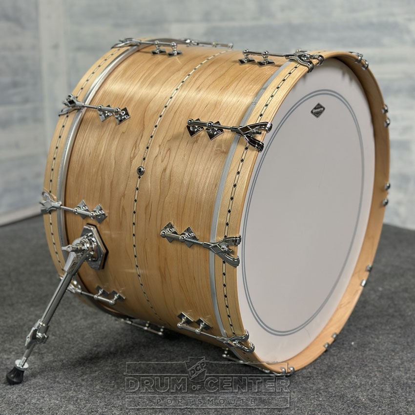 Craviotto Custom Shop Maple 3pc Drum Set #1153 - Drum Center Of Portsmouth