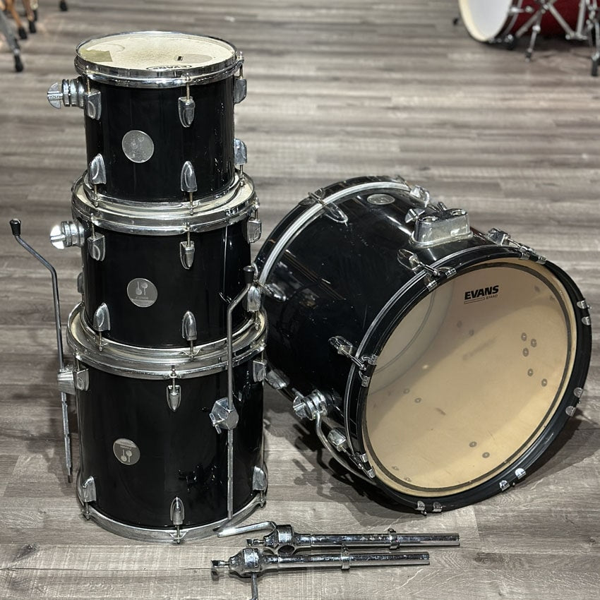 Used Sonor Force 505 4pc Drum Set Black - Good - Drum Center Of Portsmouth