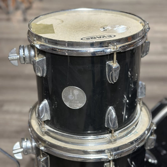 Used Sonor Force 505 4pc Drum Set Black - Good - Drum Center Of Portsmouth