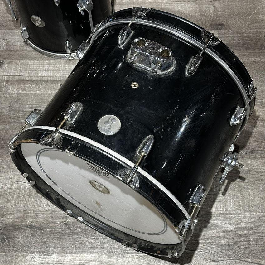 Used Sonor Force 505 4pc Drum Set Black - Good - Drum Center Of Portsmouth