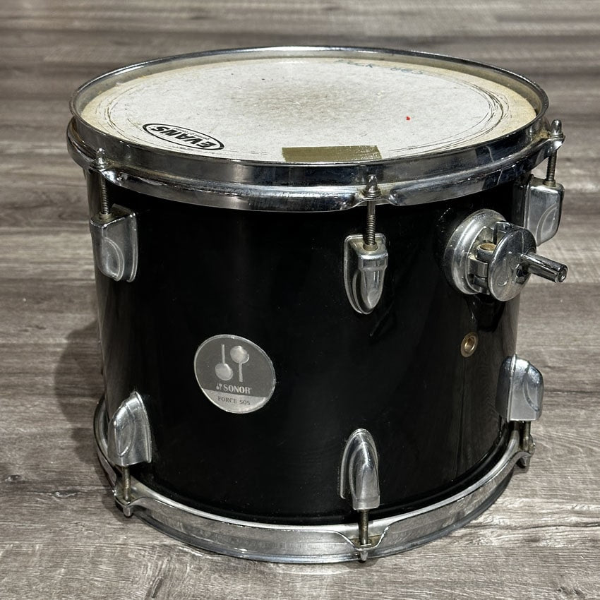Used Sonor Force 505 4pc Drum Set Black - Good - Drum Center Of Portsmouth