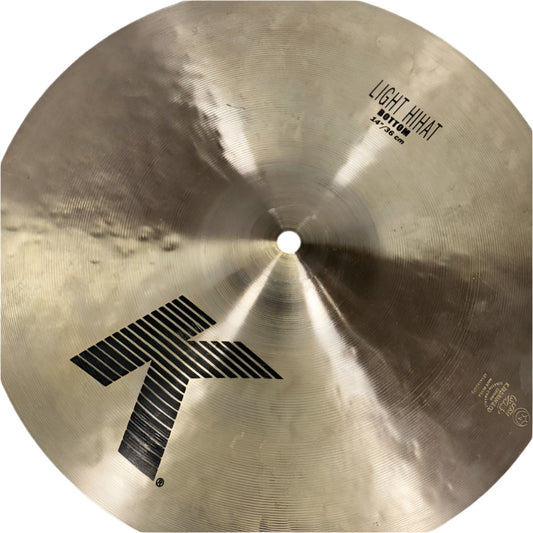 Used Zildjian K Light Hi Hat Cymbals 14" - Very Good - Drum Center Of Portsmouth