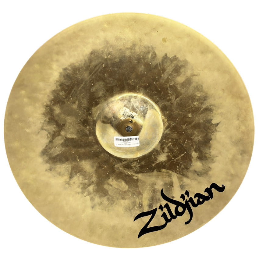 Used Zildjian Z Custom Rock Crash Cymbal 19" - Very Good - Drum Center Of Portsmouth