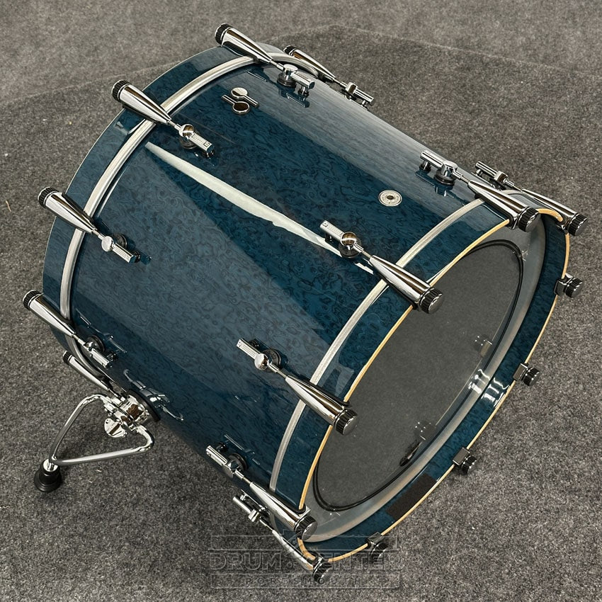 Sonor SQ2 Beech 5pc Drum Set Birdseye Azure Gloss - Drum Center Of Portsmouth