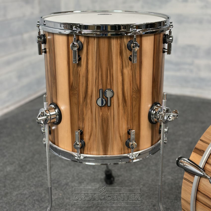 Sonor SQ2 Beech 3pc Drum Set American Walnut Semi Gloss - Drum Center Of Portsmouth