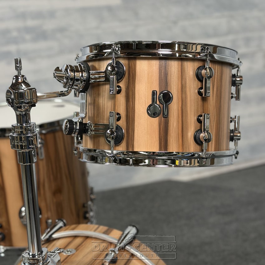 Sonor SQ2 Beech 3pc Drum Set American Walnut Semi Gloss - Drum Center Of Portsmouth