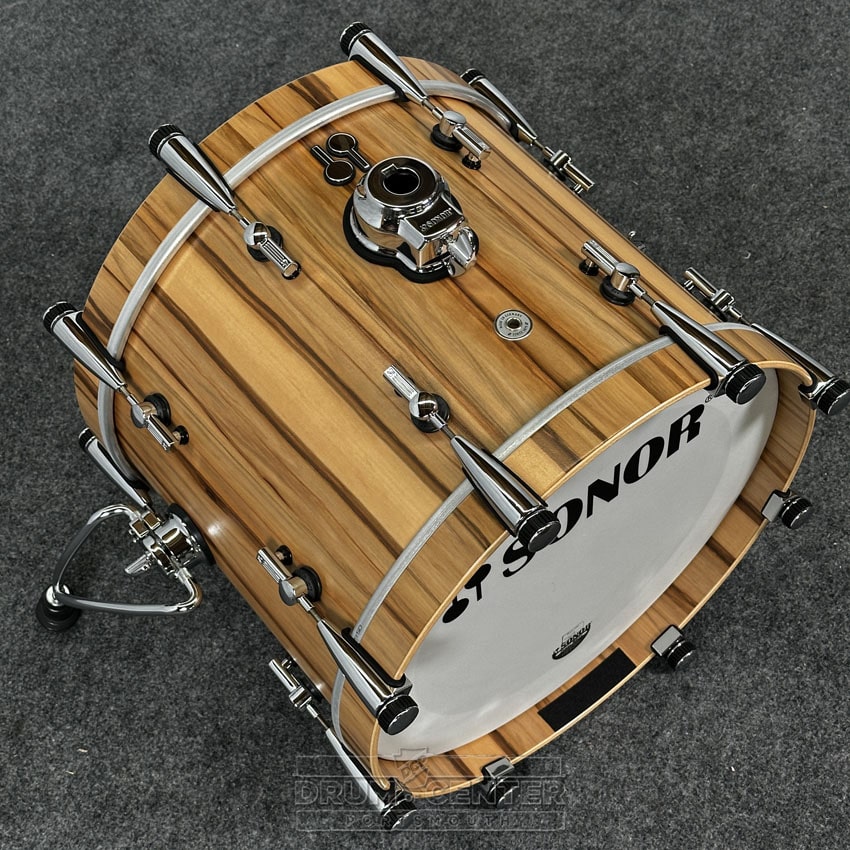 Sonor SQ2 Beech 3pc Drum Set American Walnut Semi Gloss - Drum Center Of Portsmouth