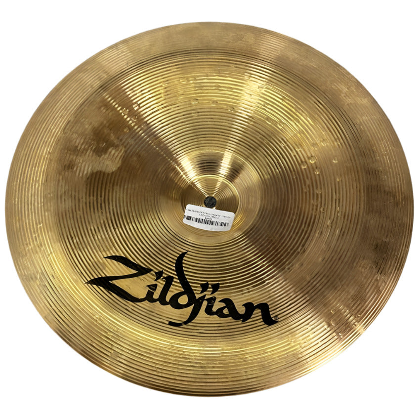 Used Zildjian ZHT China Cymbal 16" - Good - Drum Center Of Portsmouth
