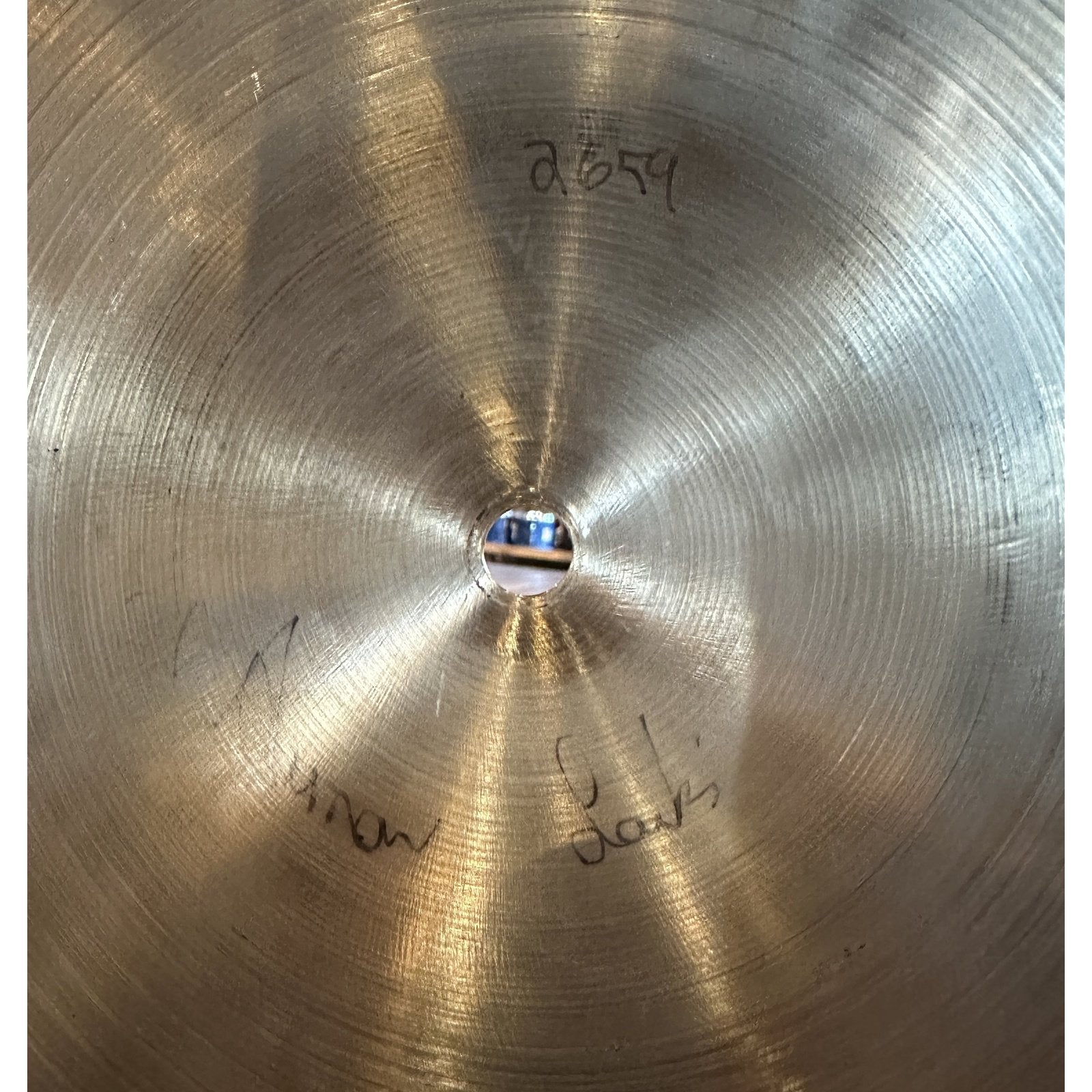 Used Istanbul Agop Traditional Dark Ride Cymbal 24"