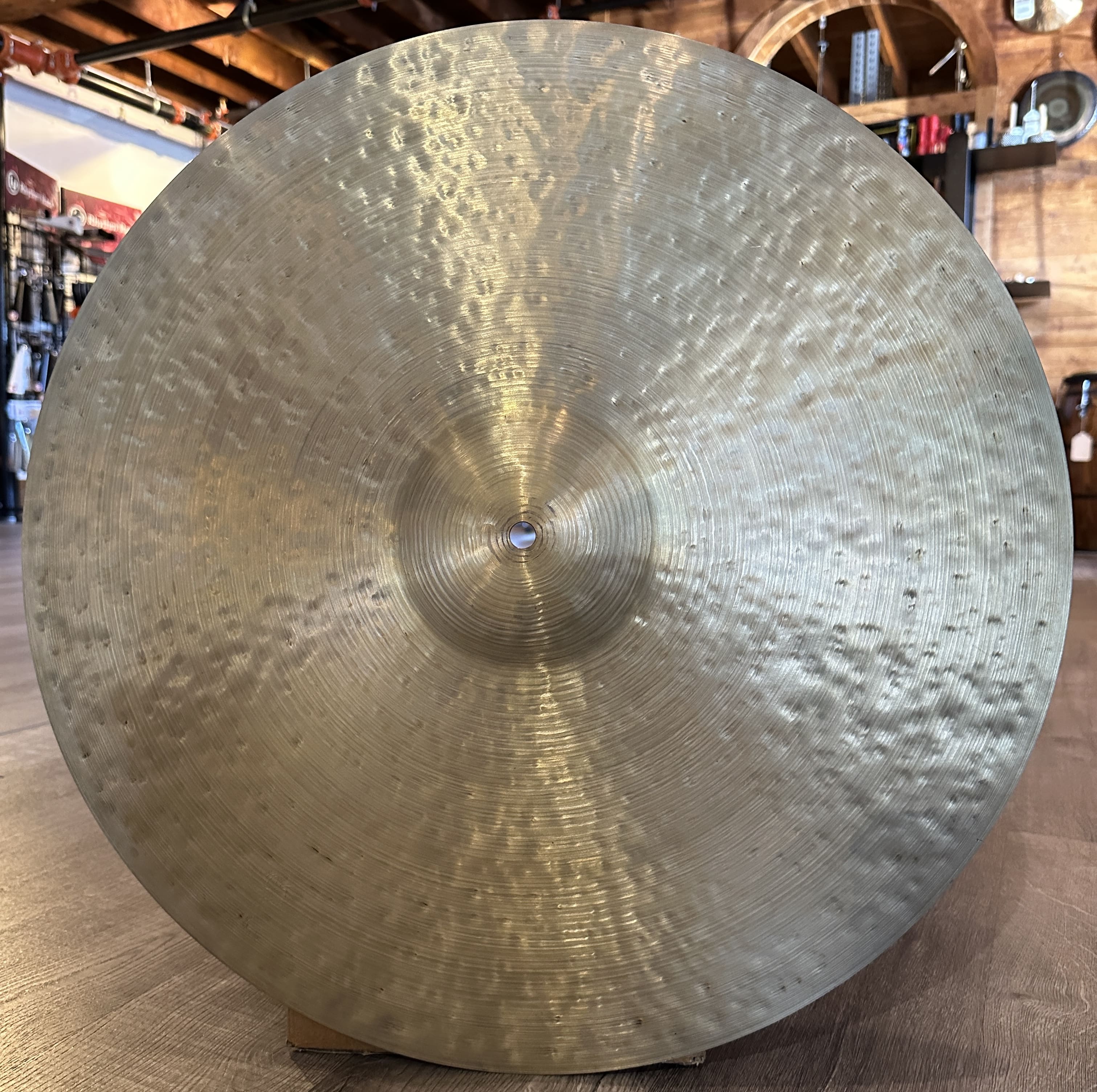 Used Istanbul Agop 30th Anniversary Ride Cymbal 22