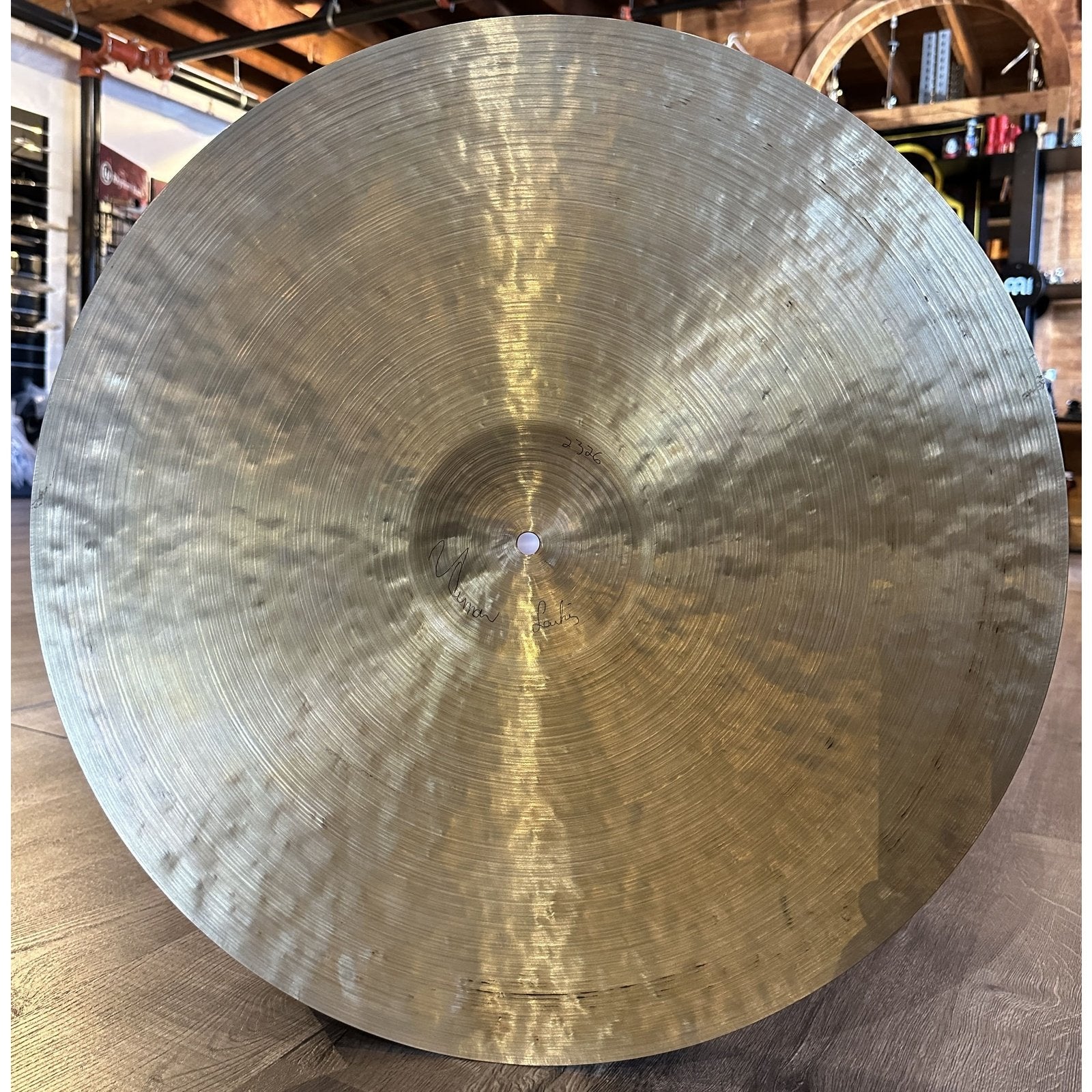 Used Istanbul Agop 30th Anniversary Ride Cymbal 22" 2326 grams