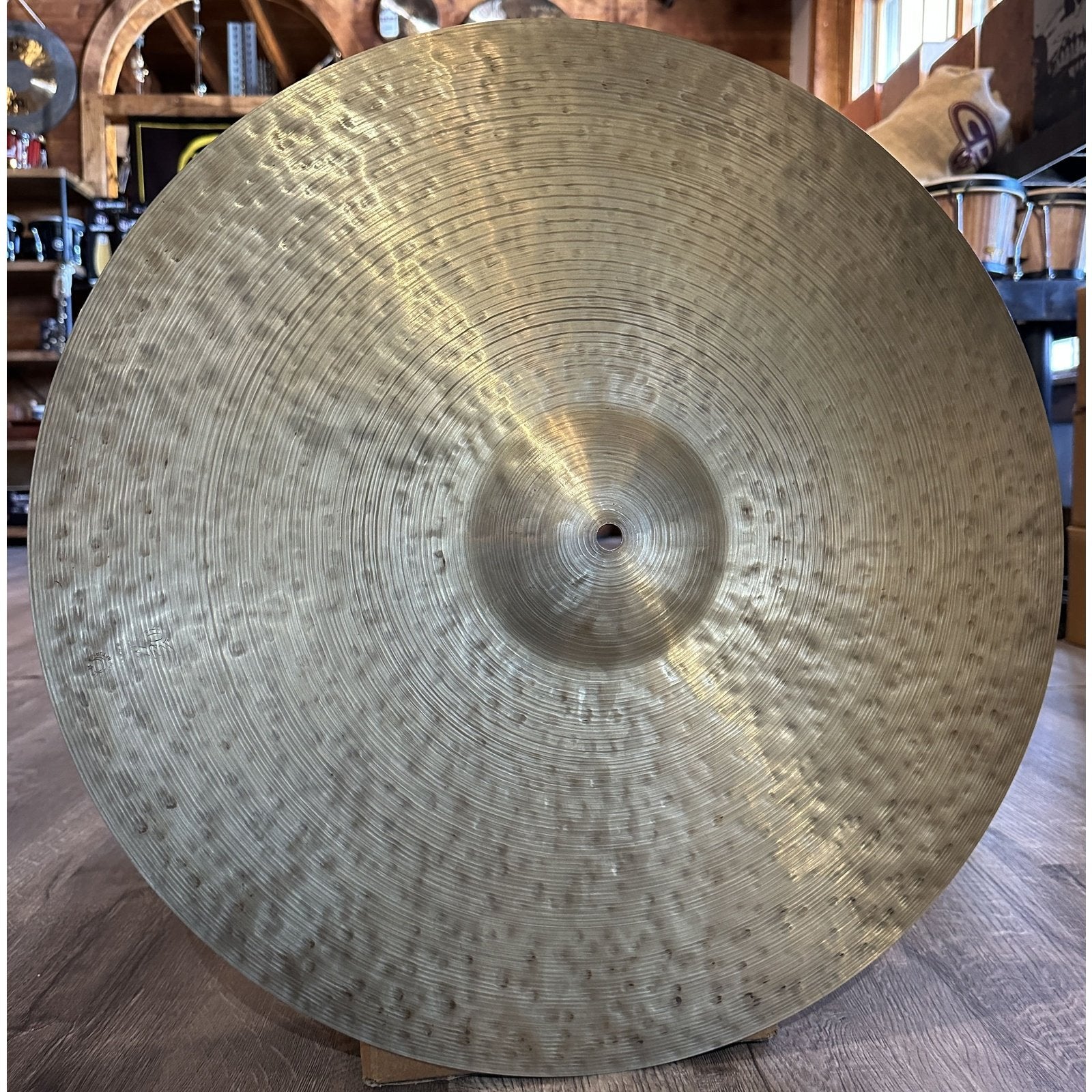 Used Istanbul Agop 30th Anniversary Ride Cymbal 22" 2324 grams