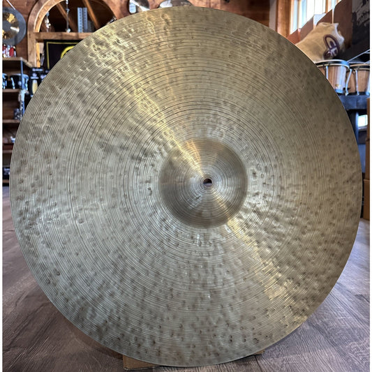 Used Istanbul Agop 30th Anniversary Ride Cymbal 22" 2324 grams