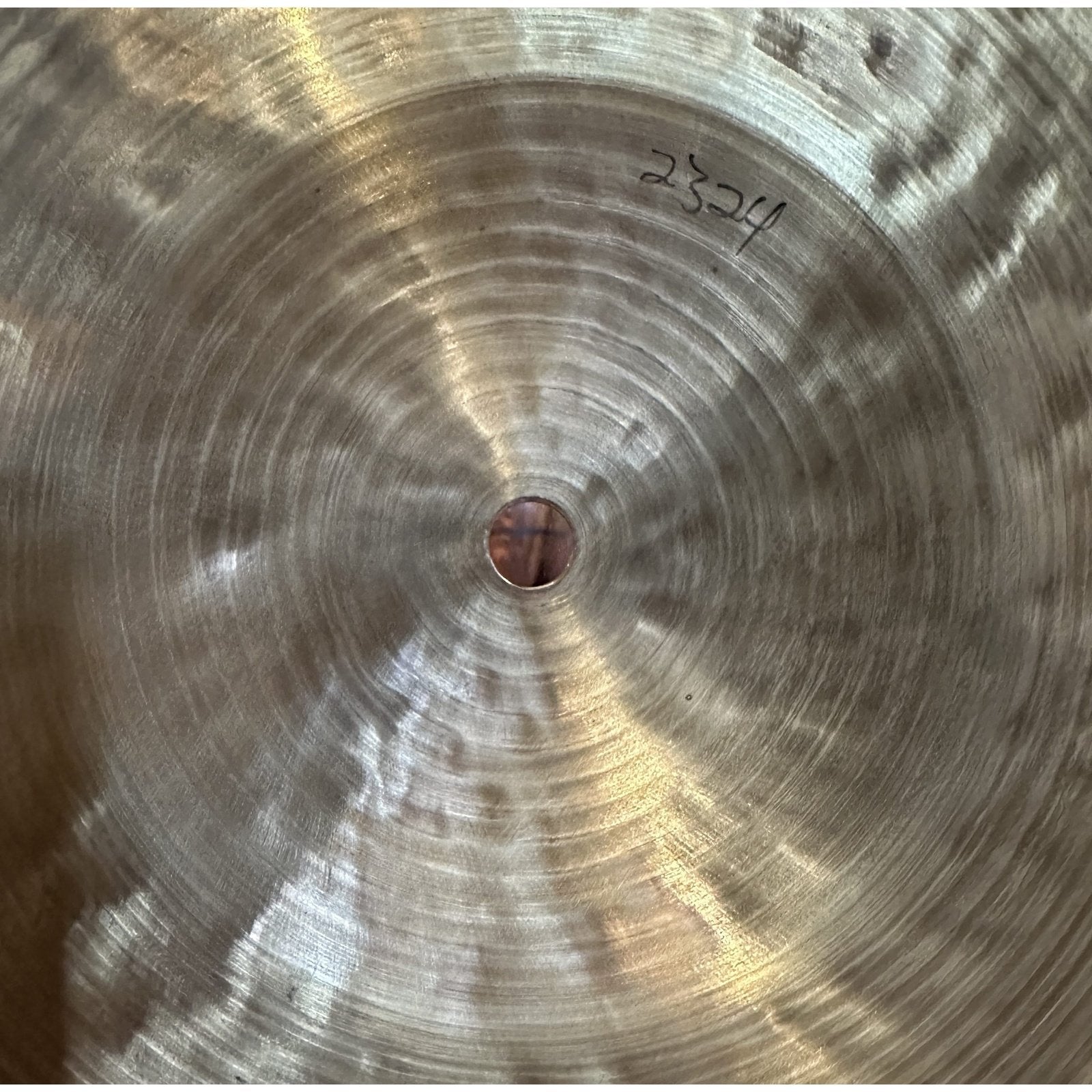 Used Istanbul Agop 30th Anniversary Ride Cymbal 22" 2324 grams