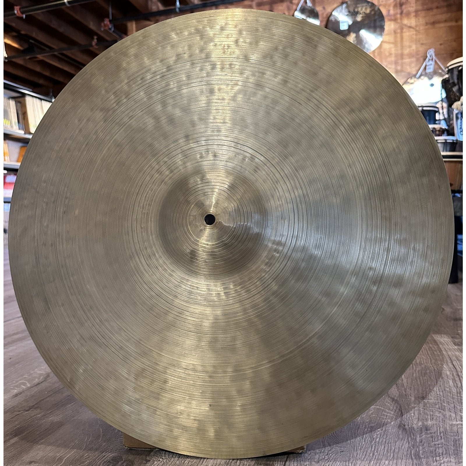 Used Istanbul Agop 30th Anniversary Ride Cymbal 22" 2205 grams