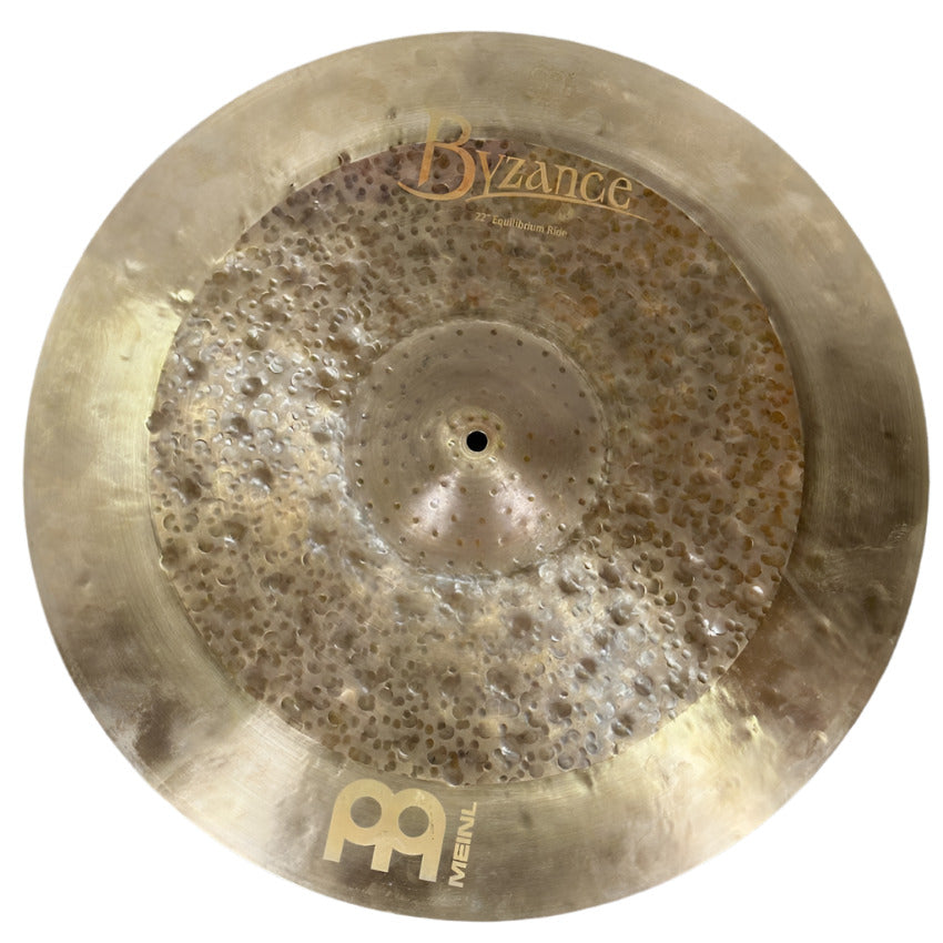 Used Meinl Equilibrium Ride Cymbal 22" 2688 grams - Good - Drum Center Of Portsmouth