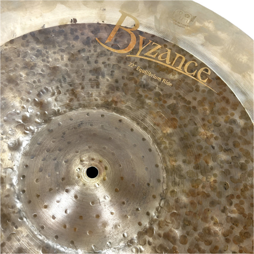 Used Meinl Equilibrium Ride Cymbal 22" 2688 grams - Good - Drum Center Of Portsmouth