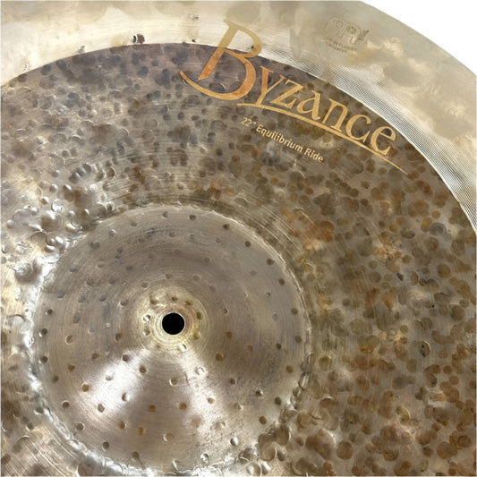 Used Meinl Equilibrium Ride Cymbal 22" 2688 grams - Good - Drum Center Of Portsmouth