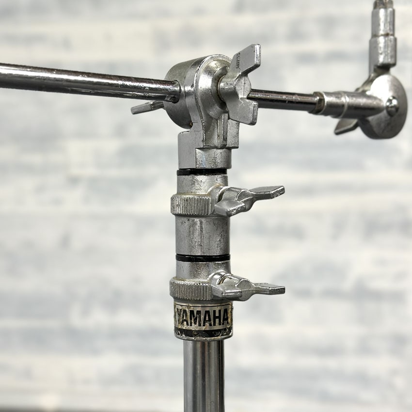 Used Yamaha Single Braced Boom Cymbal Stand (Gold Label) - Fair - Drum Center Of Portsmouth