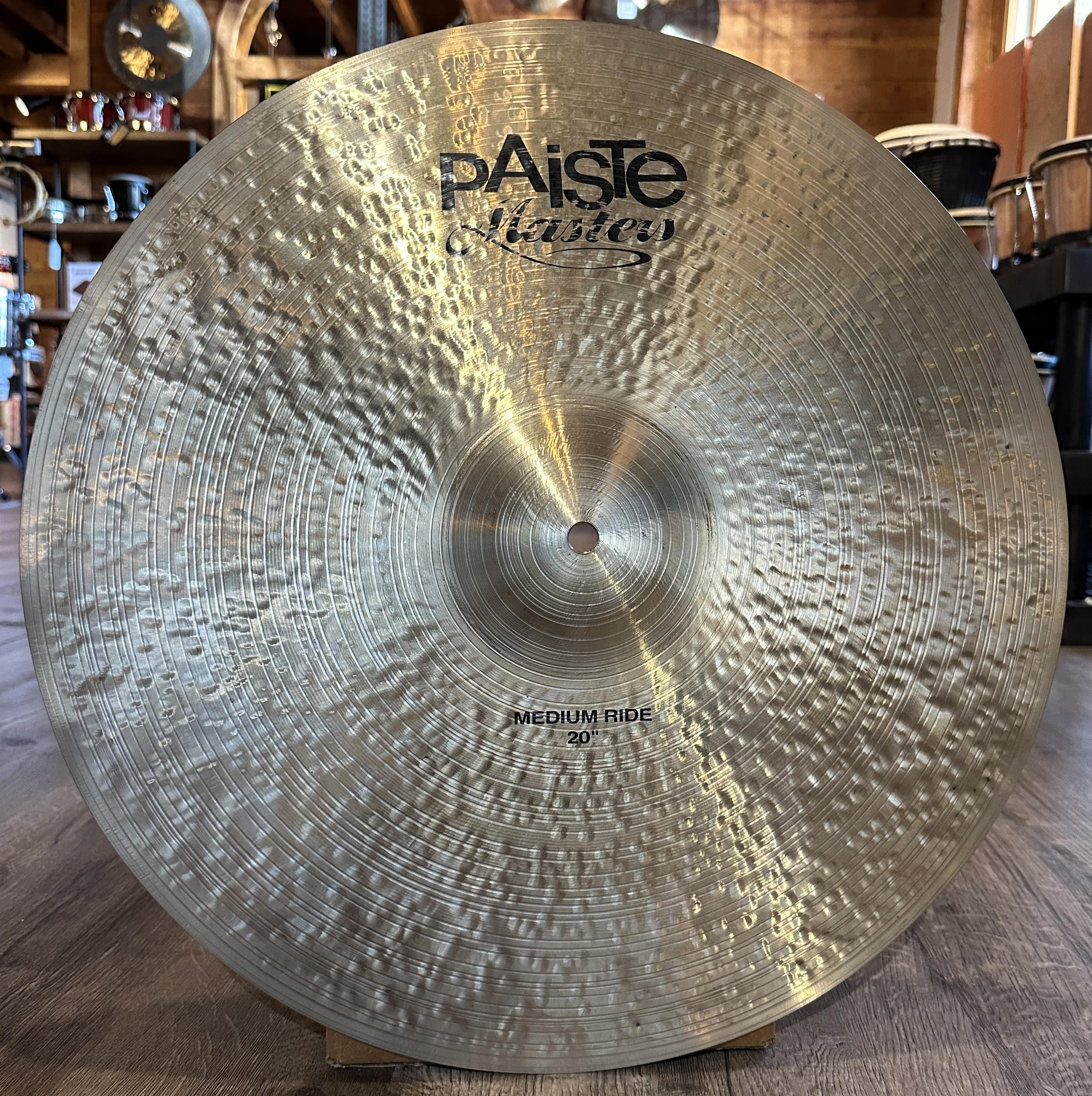 Used Paiste Masters Medium Ride Cymbal 20"