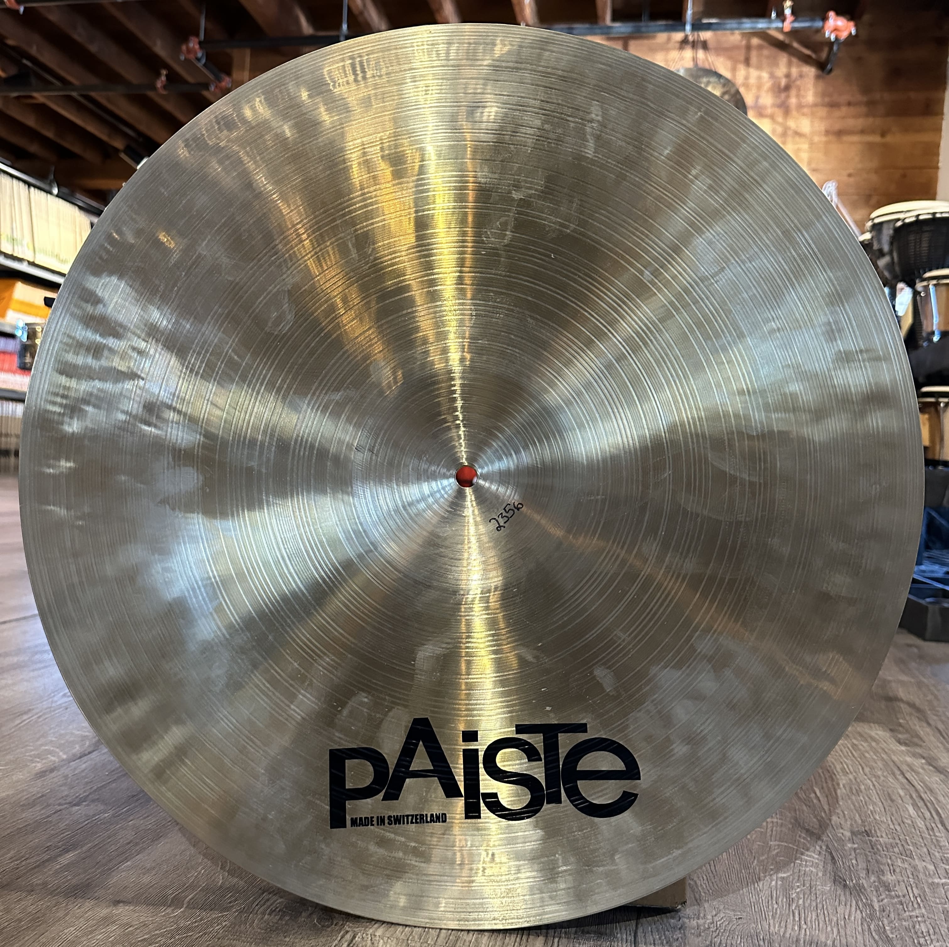 Used Paiste Masters Medium Ride Cymbal 20"