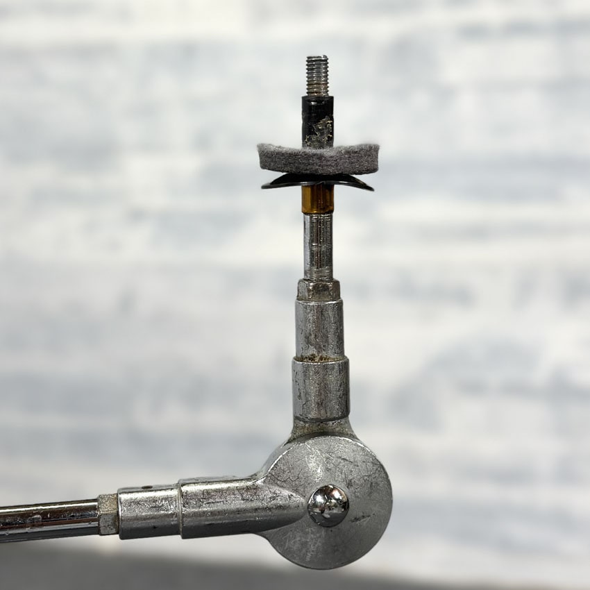 Used Yamaha Single Braced Boom Cymbal Stand (Gold Label) - Fair - Drum Center Of Portsmouth