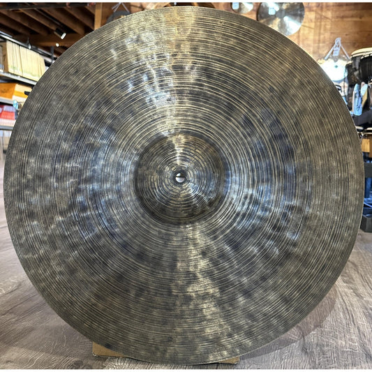 Used Istanbul Agop 30th Anniversary Ride Cymbal 22" 2243 grams