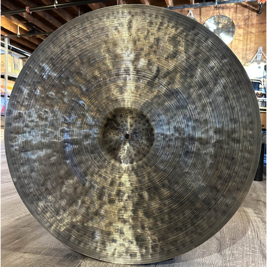 Used Istanbul Agop 30th Anniversary Ride Cymbal 22" 2243 grams