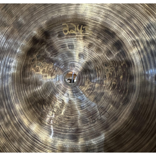 Used Istanbul Agop 30th Anniversary Ride Cymbal 22" 2243 grams