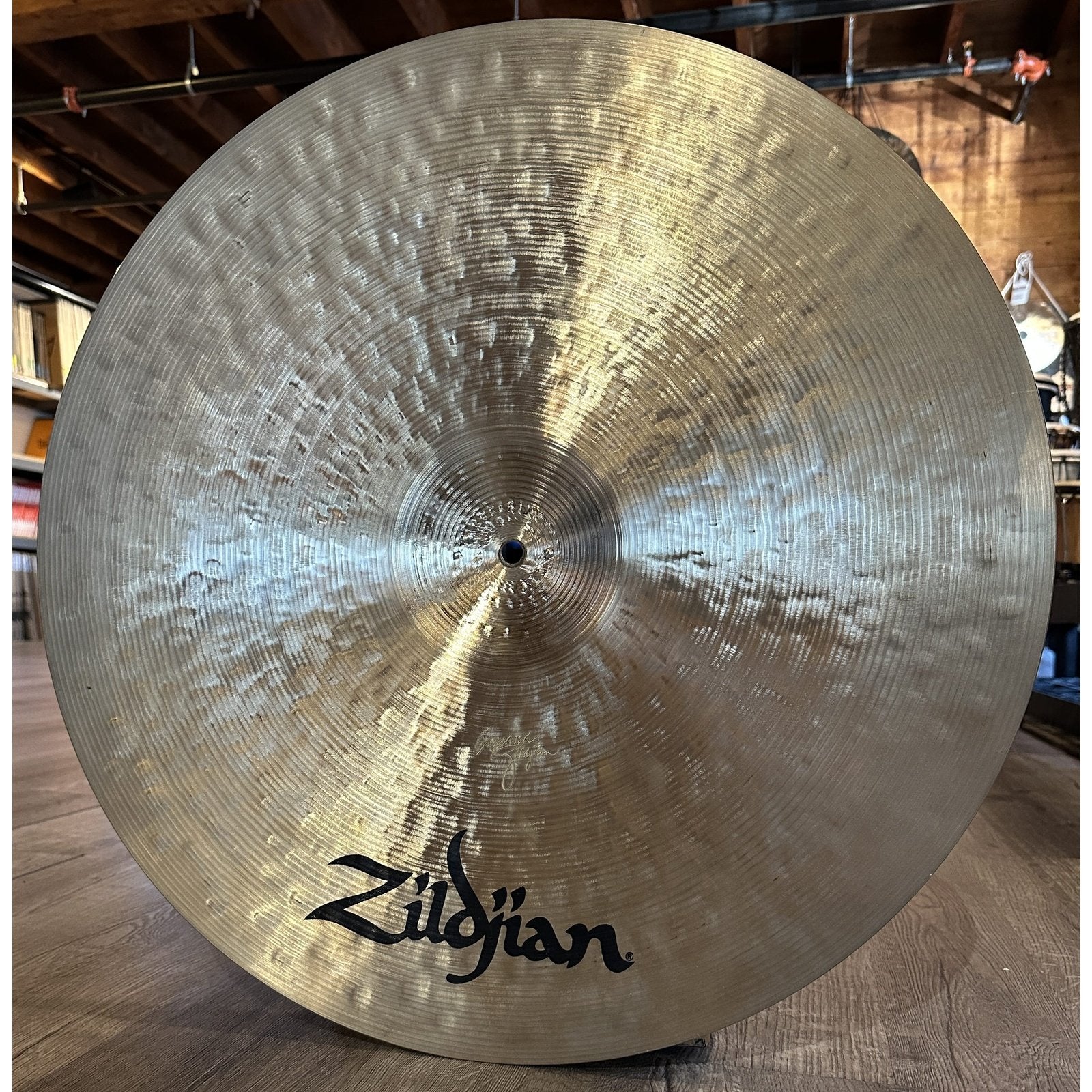 Used Zildjian K Constantinople Medium Thin Low Ride Cymbal 22"
