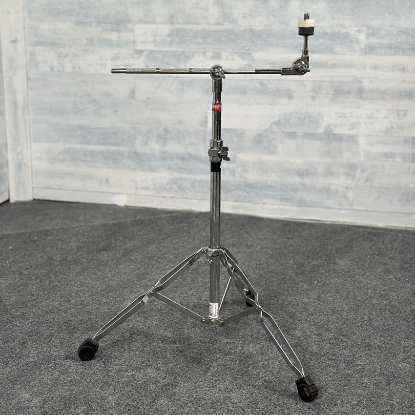 Used Gibraltar Double Braced Boom Cymbal Stand (1 of 3) - Good - Drum Center Of Portsmouth