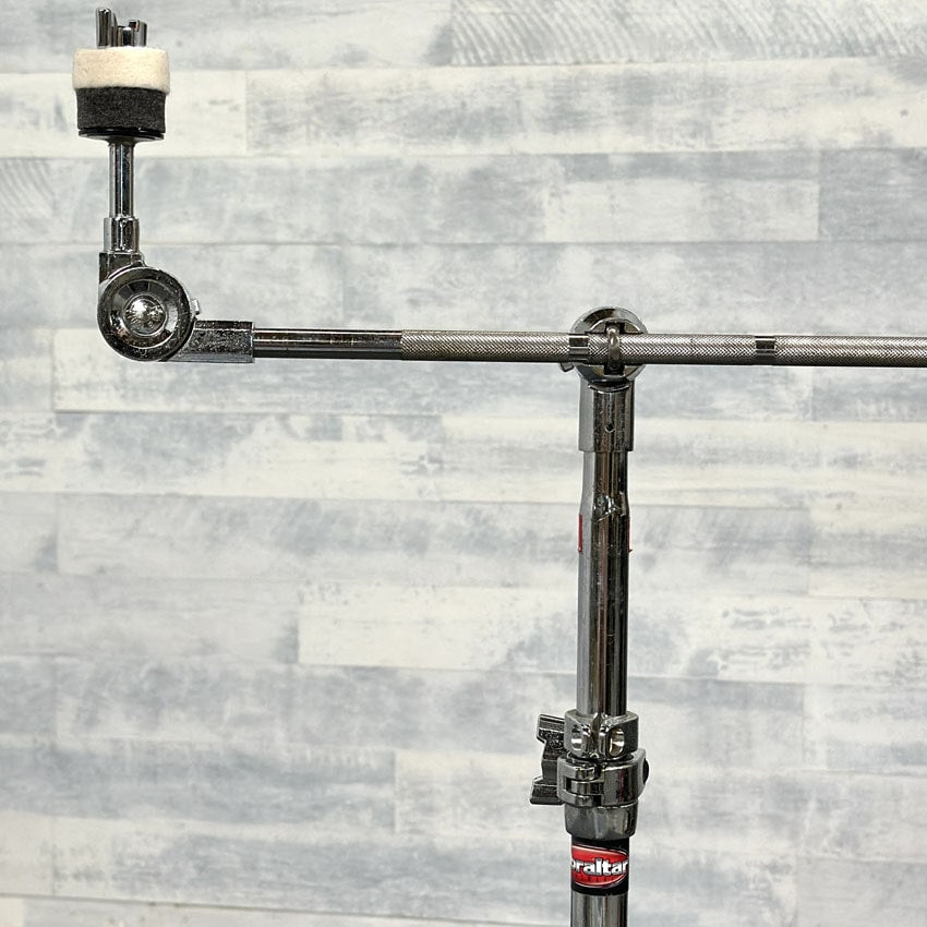 Used Gibraltar Double Braced Boom Cymbal Stand (1 of 3) - Good - Drum Center Of Portsmouth