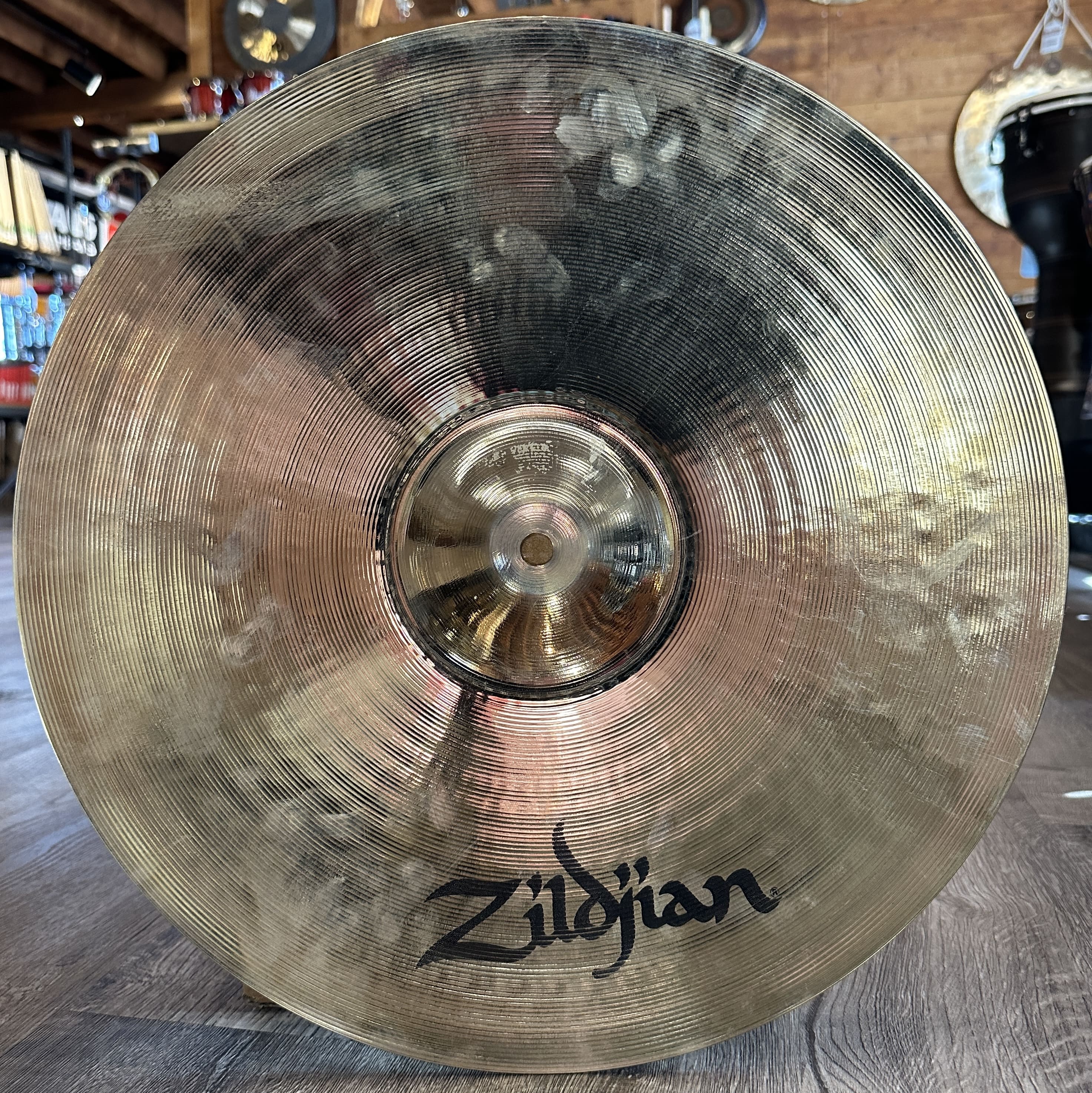 Used Zildjian A Custom Crash Cymbal 15"