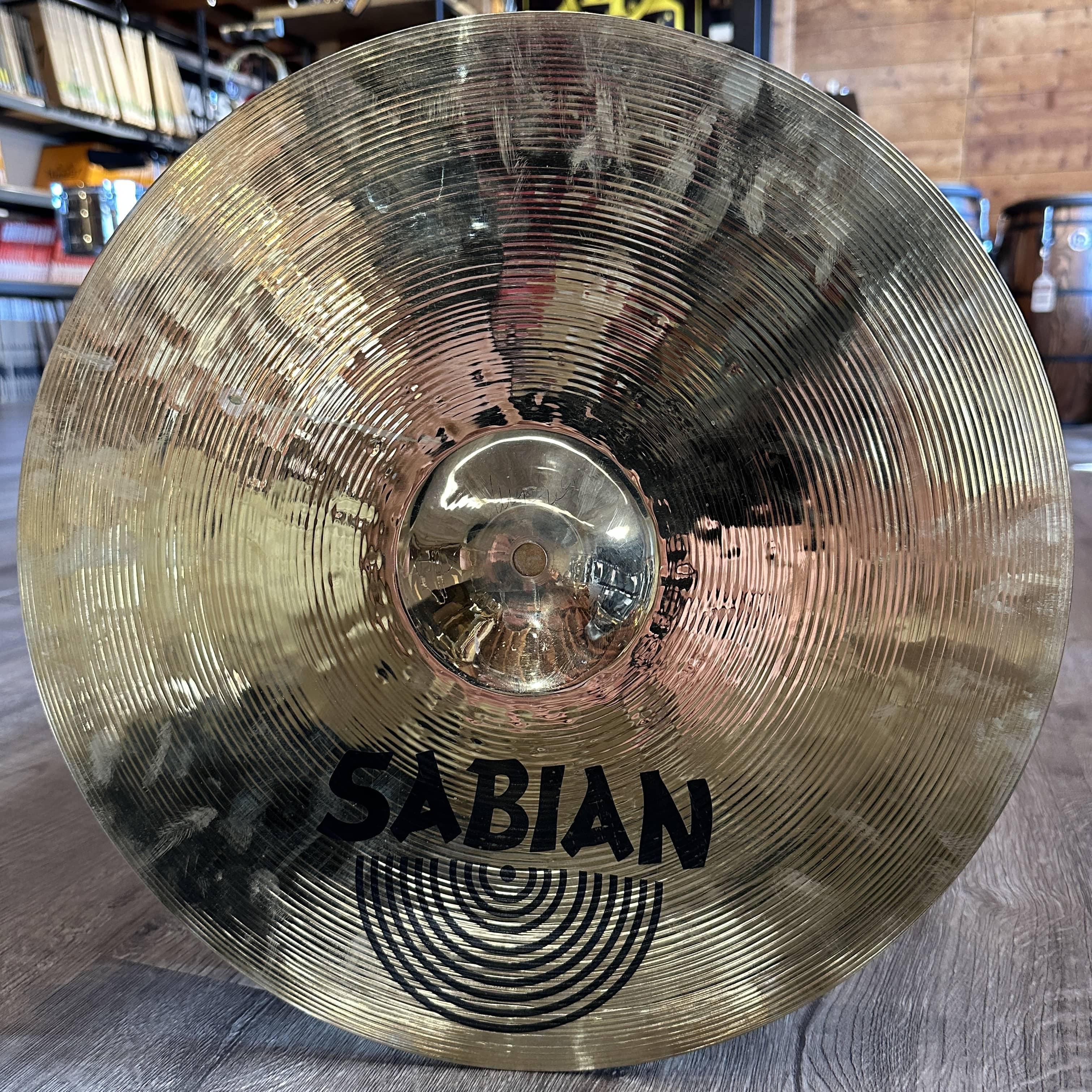 Used Sabian HH Extra Thin Crash Cymbal 15"