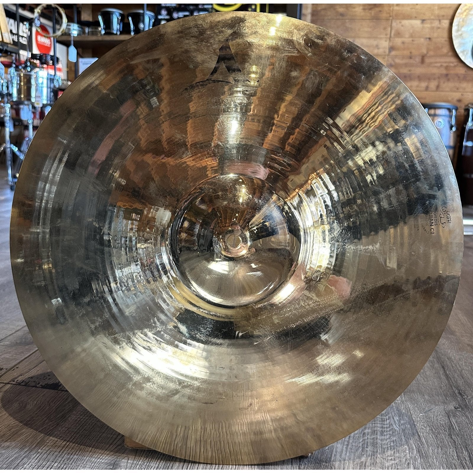 Used Zildjian A Custom Ride Cymbal 20"