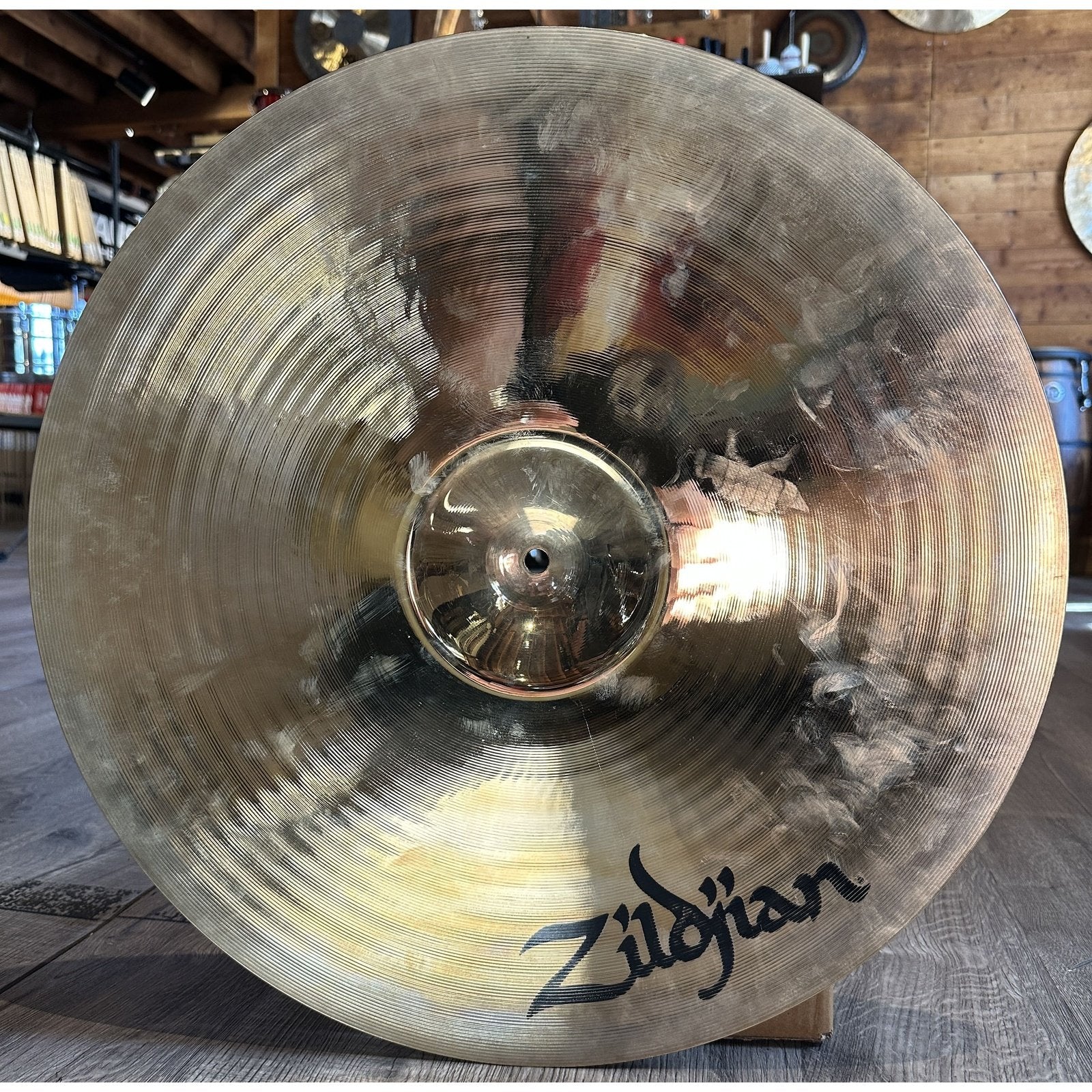 Used Zildjian A Custom Ride Cymbal 20"
