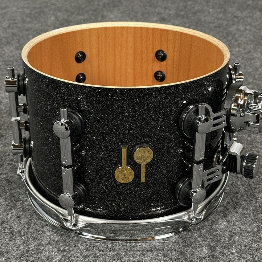 Sonor SQ2 Beech 5pc Drum Set Black Sparkle Gloss - Drum Center Of Portsmouth