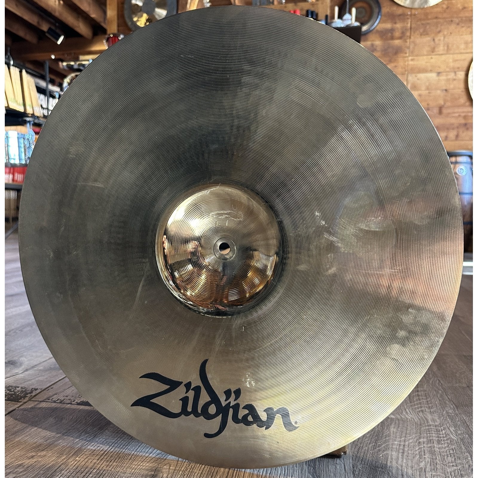 Used Zildjian A Custom Projection Crash Cymbal 18"