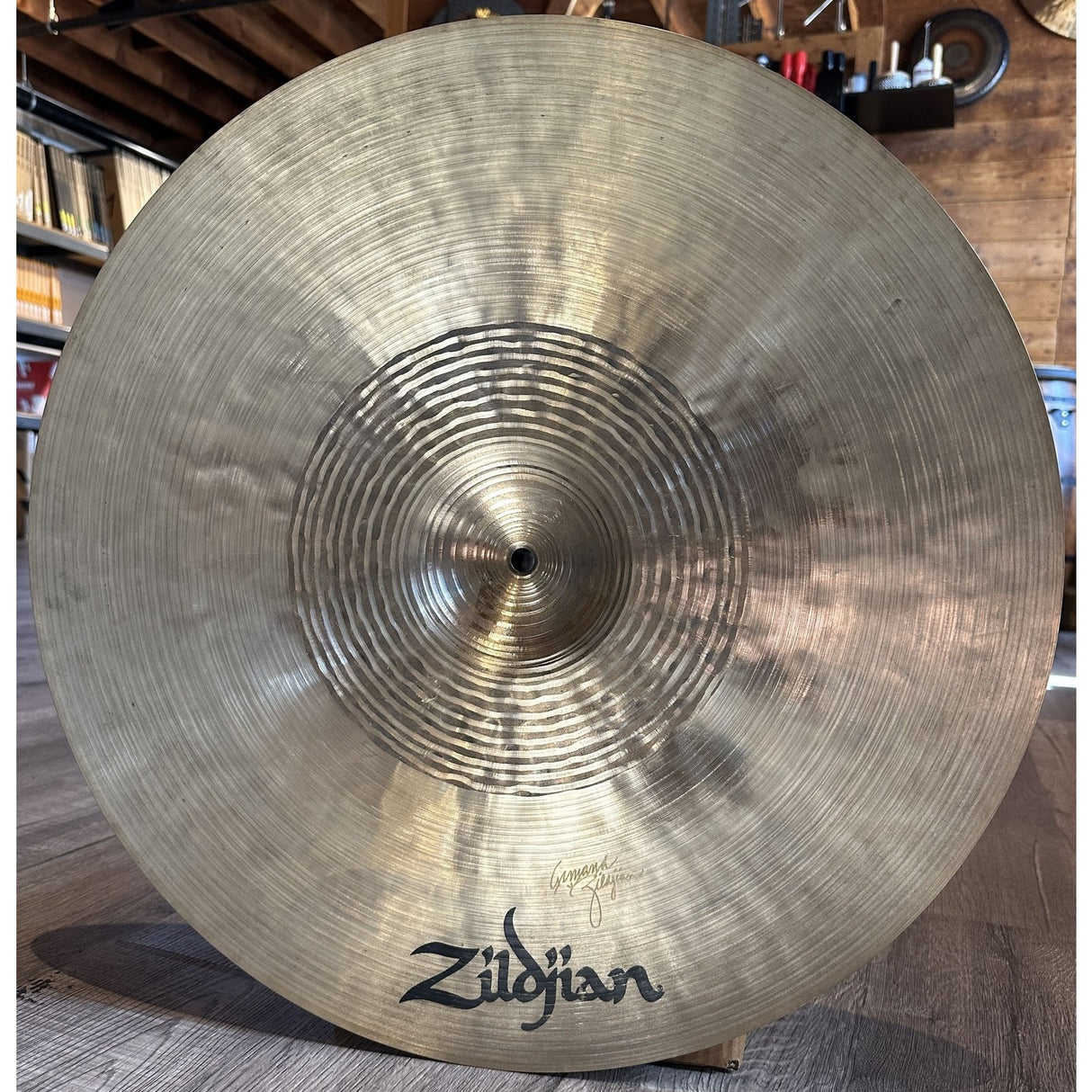 Used Zildjian K Constantinople Hi Bell Thin High Ride Cymbal 20"