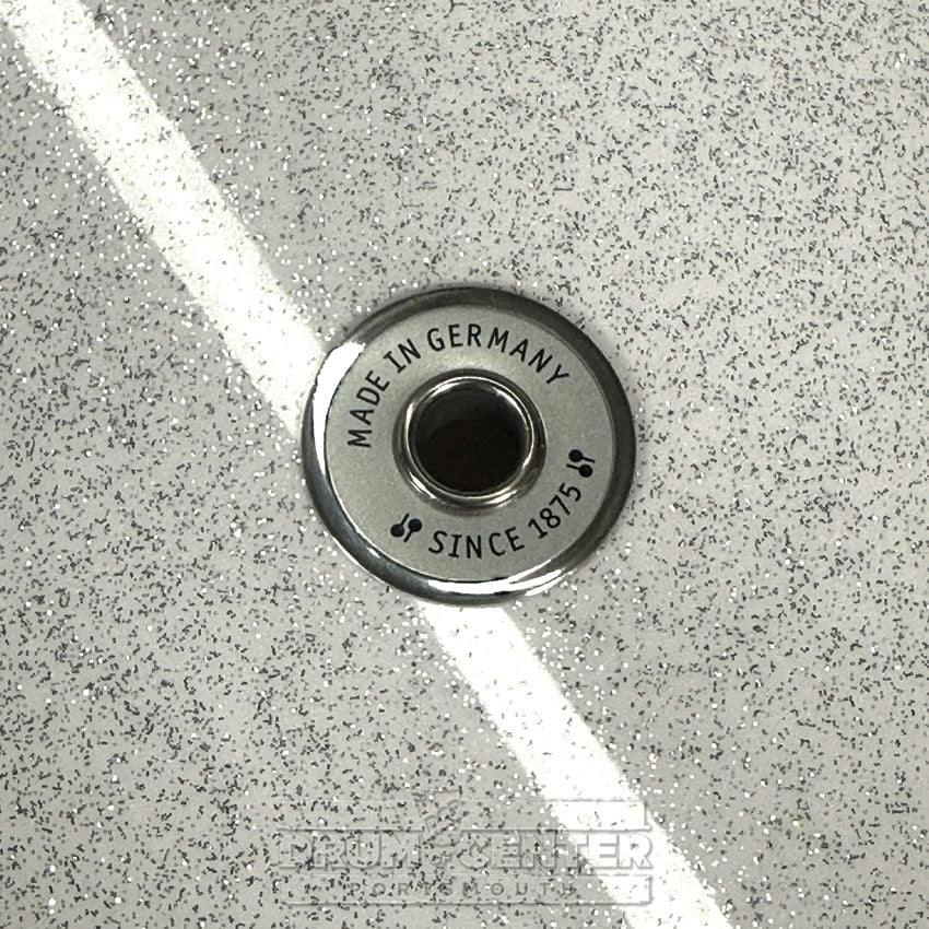 Sonor SQ2 Beech 5pc Drum Set White Sparkle Gloss - Drum Center Of Portsmouth